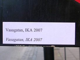 Vasagatan